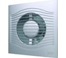 Осевой вытяжной вентилятор с обратным клапаном DICITI SLIM 5C gray metal D 125 87-998