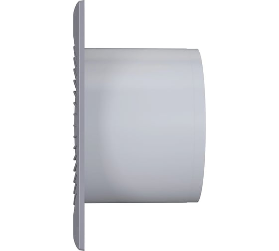 Осевой вытяжной вентилятор с обратным клапаном DICITI SLIM 5C dark gray metal D 125 89-084
