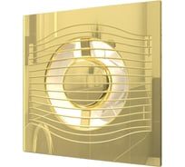 Осевой вытяжной вентилятор с обратным клапаном ERA SLIM 5C Gold D 125 89-085