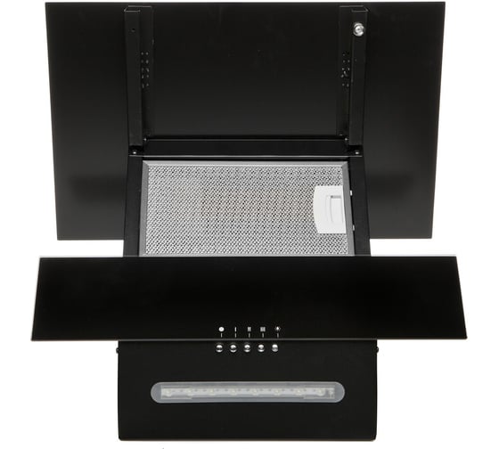Кухонная вытяжка NAVAKO envelope 50 black 17013