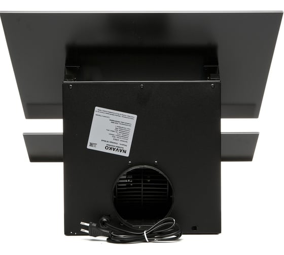 Кухонная вытяжка NAVAKO envelope 50 black 17013