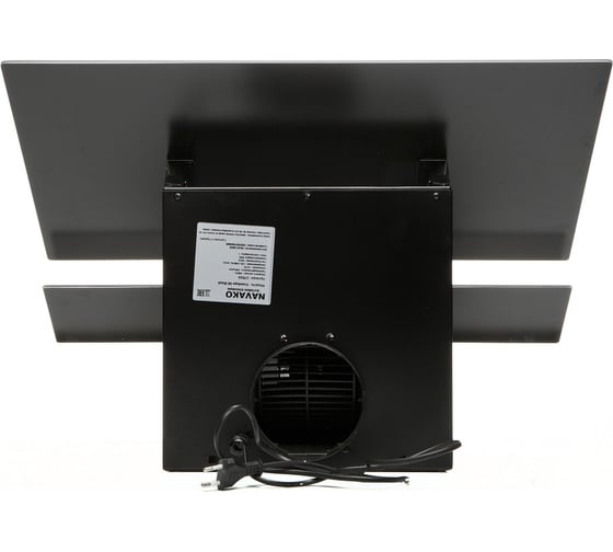 Кухонная вытяжка NAVAKO envelope 60 black 17016