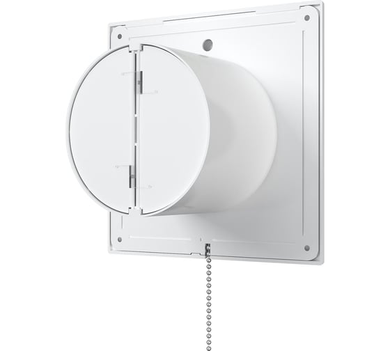 Осевой вентилятор с обратным клапаном DICITI SLIM 5C-02 BB D125 87-600