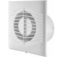 Осевой вентилятор с тяговым выключателем ERA SLIM 5-02 BB D125 87-595