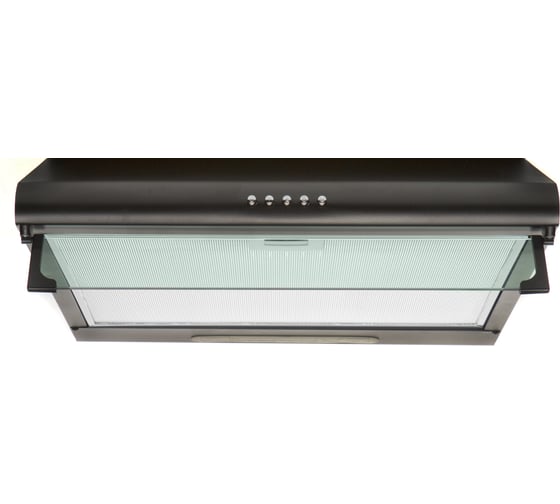 Кухонная вытяжка NAVAKO slope 50 black 17050