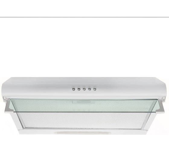 Кухонная вытяжка NAVAKO slope 50 white 17051