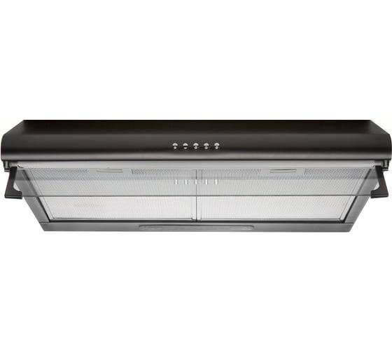 Кухонная вытяжка NAVAKO slope 60 black 17054