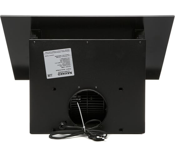 Кухонная вытяжка NAVAKO vector 50 black 17001