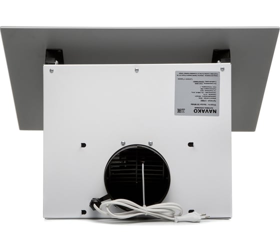 Кухонная вытяжка NAVAKO vector 50 white 17002