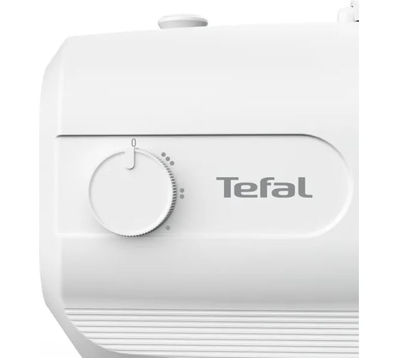 Настольный вентилятор TEFAL Essential+ VF2310F0 28Вт скорост.:2 белый/голубой 1513670