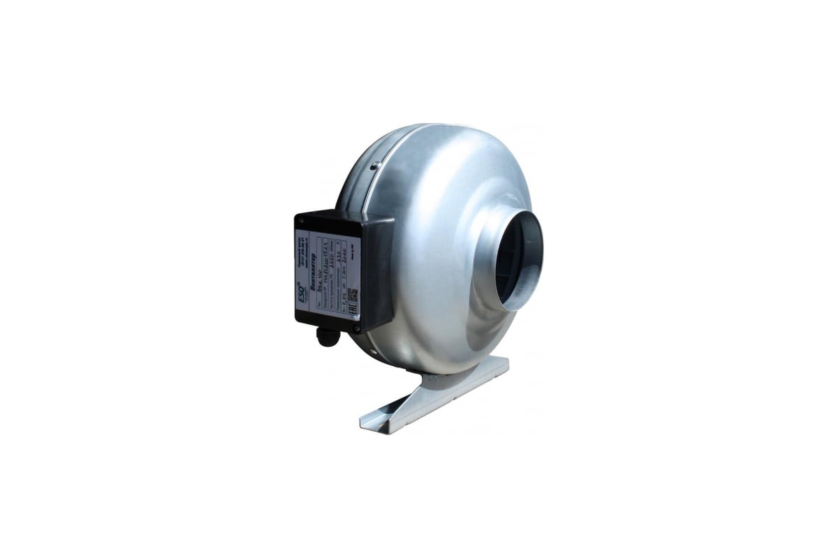 Канальный вентилятор ESQ ВКК-100 03.05.217809 - выгодная цена, отзывы .