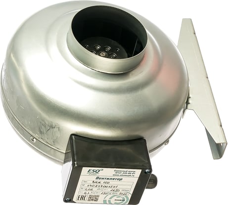 Канальный вентилятор ESQ ВКК-100 03.05.217809