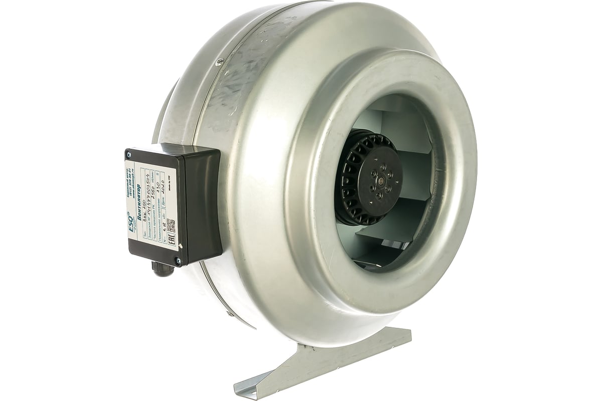 Канальный вентилятор ESQ ВКК-250 03.05.217813 - выгодная цена, отзывы .