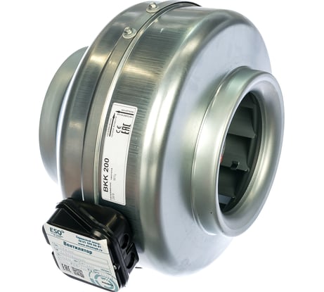 Вентилятор канальный ESQ ВКК-200 03.05.217812