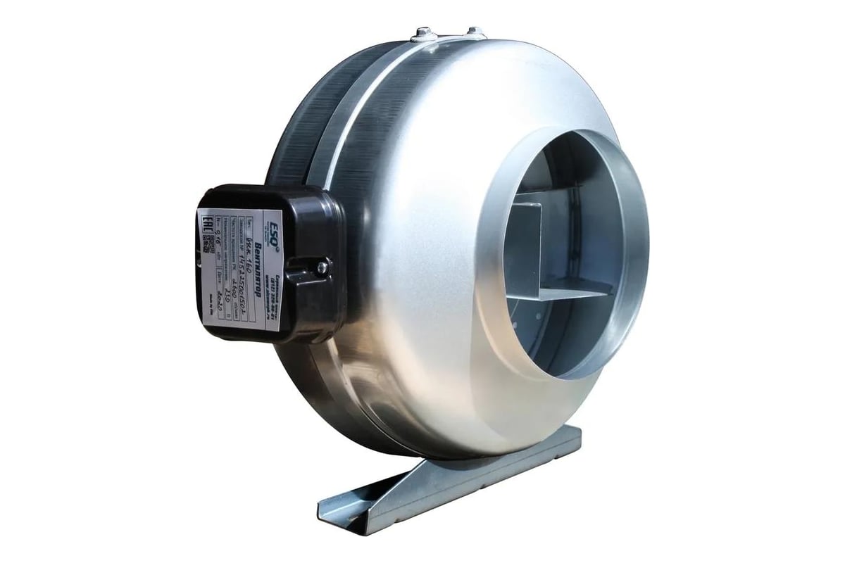 Канальный вентилятор ESQ ВКК-160 03.05.217811 - выгодная цена, отзывы .