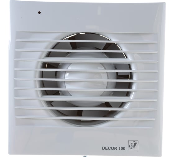 Вытяжной вентилятор Soler&Palau Decor 100C 03-0103-001