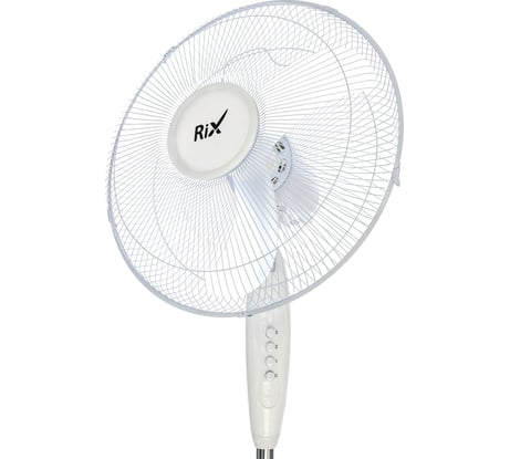 Бытовой напольный вентилятор RIX RSF-4000W 33923