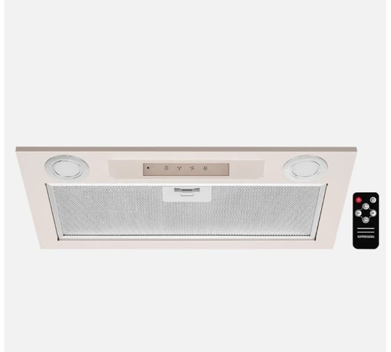 Вытяжка KUPPERSBERG INLINEA 52 Beige 6676