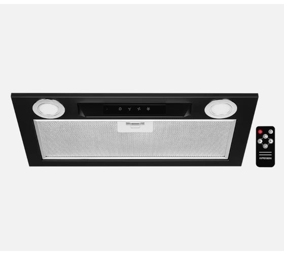 Вытяжка KUPPERSBERG INLINEA 52 Black 6675
