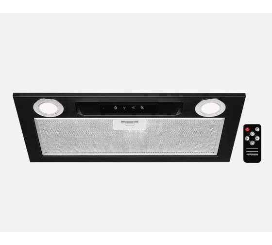 Вытяжка KUPPERSBERG INLINEA 52 Black 6675