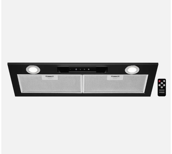 Вытяжка KUPPERSBERG INLINEA 72 Black 6678
