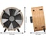 Напольный вентилятор Stadler Form Otto fan bamboo O-009E 6
