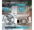 Напольный вентилятор Stadler Form Q fan metal Q-002 6