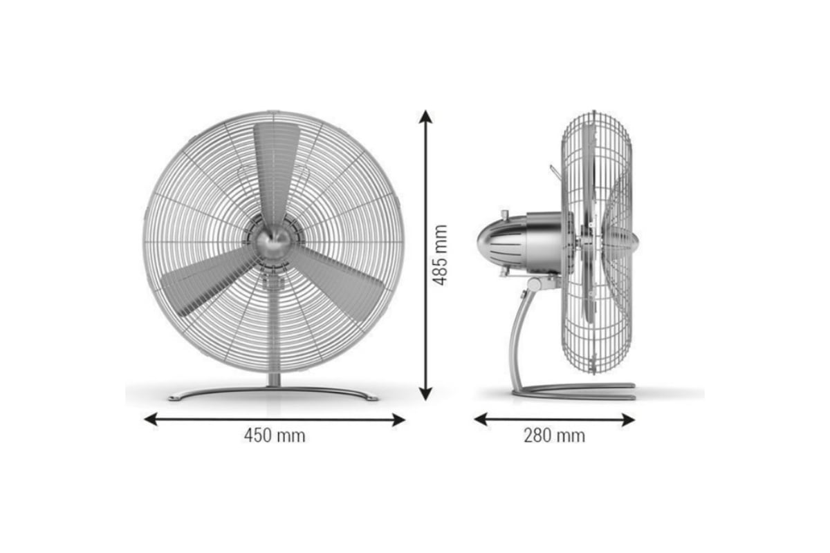 Fan less fan