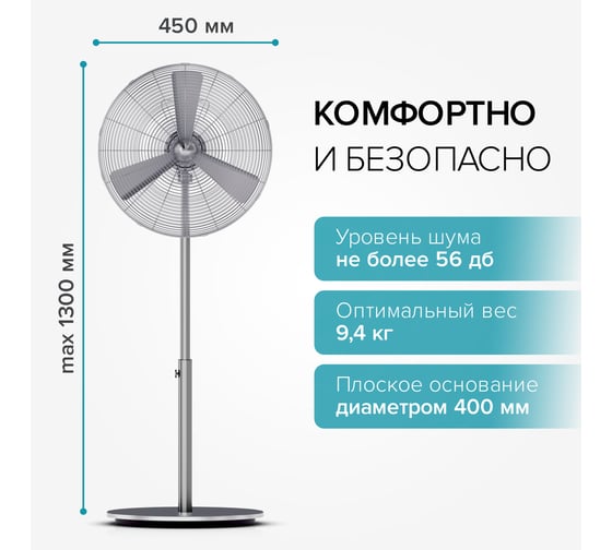 Напольный вентилятор Stadler Form CHARLY fan stand NEW C-060