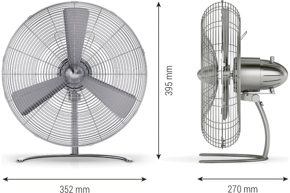 Настольный вентилятор Stadler Form CHARLY fan little NEW C-040 - выгодная  цена, отзывы, характеристики, 1 видео, фото - купить в Москве и РФ
