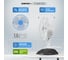 Настольный вентилятор Centek CT-5003 Gray 5
