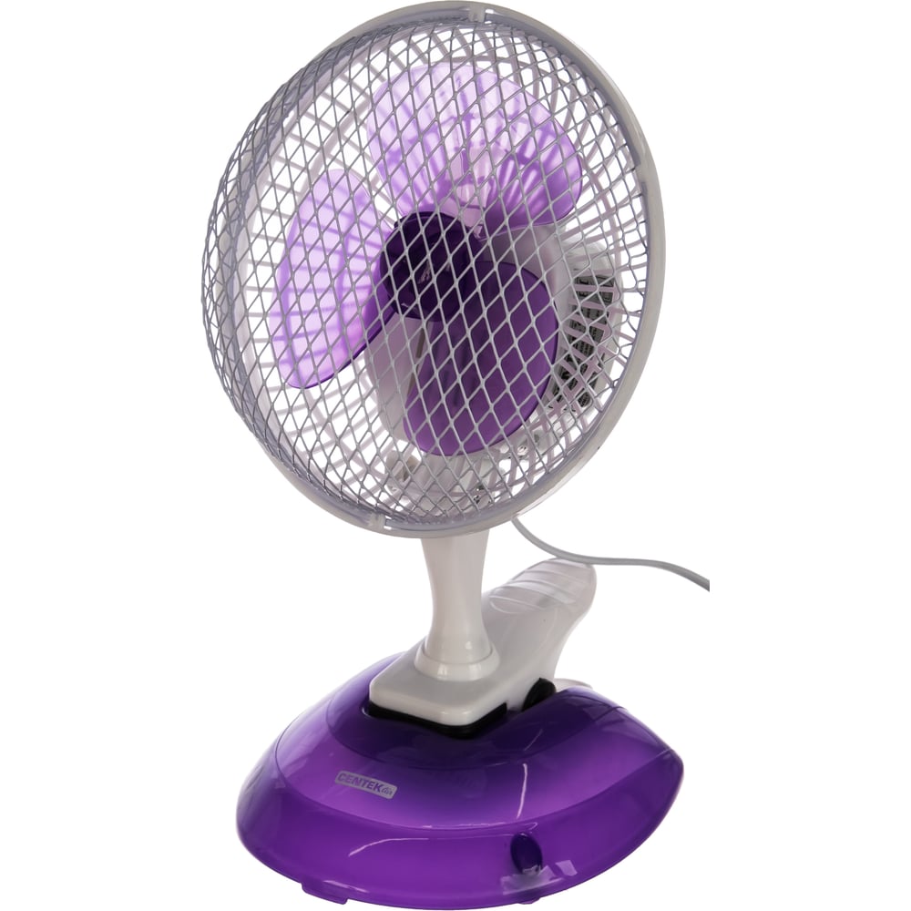 Настольный вентилятор Centek CT-5003 Violet - выгодная цена, отзывы ...