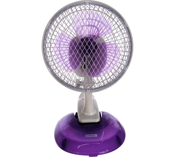Настольный вентилятор Centek CT-5003 Violet