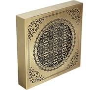 Вентилятор для ванной комнаты Migliore VENTILATORO D100 mm, с декоративной решеткой 160x160 mm, бронза 23000