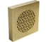 Вентилятор для ванной комнаты Migliore VENTILATORO D100 mm, с декоративной решеткой 160x160 mm, золото 23001 1