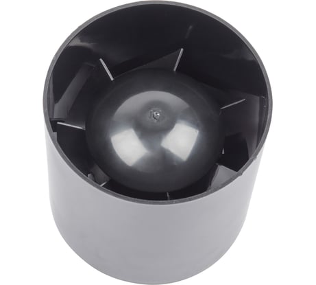 Канальный вентилятор Uniel UDF-C10 15W/100 BLACK UL-00008102