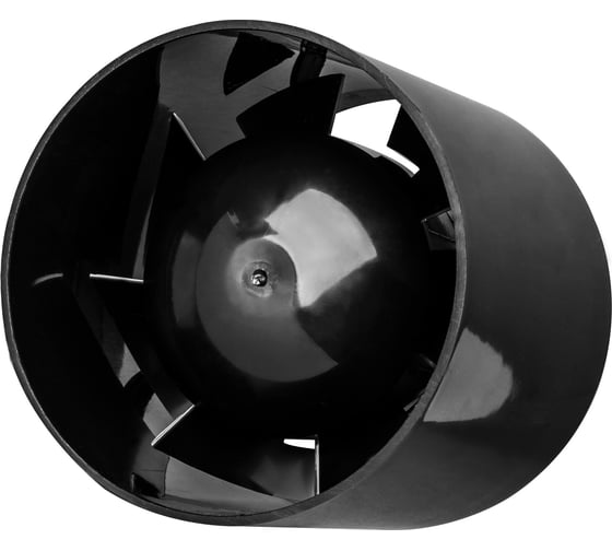 Канальный вентилятор Uniel UDF-C10 15W/100 BLACK UL-00008102