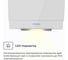 Наклонная вытяжка Delvento 50 см DLV52W 6