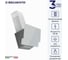 Наклонная вытяжка Delvento 50 см DLV52W1 2