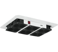 Вентиляторный блок TLK, 6 вентиляторов с фильтром, GY TLК-FAN6-F-GY