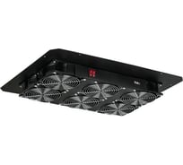 Вентиляторный блок TLK, 6 вентиляторов, BK TLК-FAN6-BK