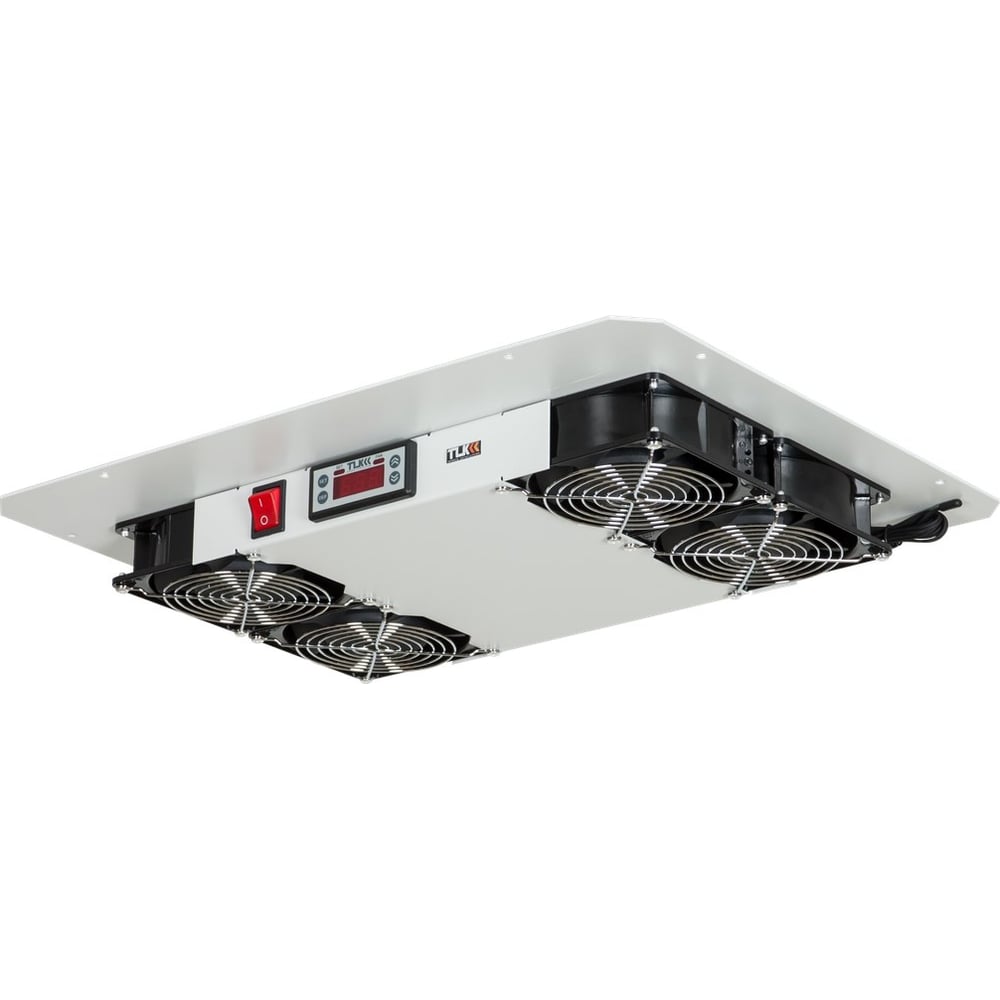 Вентиляторный блок TLK, на 4 вентилятора с терморегулятором и датчиком ...