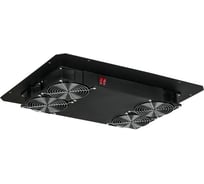 Вентиляторный блок TLK, 4 вентилятора, BK TLК-FAN4-BK