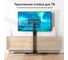 Стойка для телевизора с кронштейном ONKRON 26"-65" TS1140 2