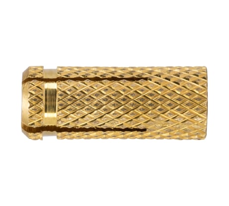 Забивной анкер ВсВ латунный, М8, 100 шт. БП-00003152