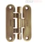 Петля карточная Cemom Moatti i1078-00-00/bc 8038 бронза, вес полотна 80кг, 29x111,5мм. врезка estetic 80 51542 1