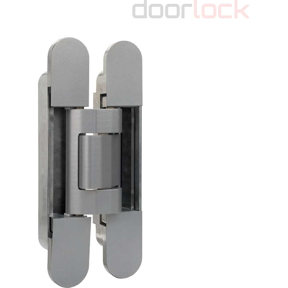 Петля скрытая Cemom Moatti estetic 150/a 3d 8060 матовый хром ...