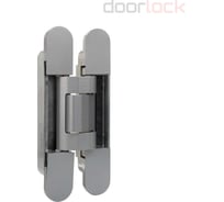 Петля скрытая Cemom Moatti estetic 150/a 3d 8060 матовый хром, регулируемая, вес полотна 150кг, 32x200мм 51537