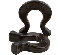 Подкова: блокиратор дверей, стоппер для двери, ограничитель для двери/окна Baby Safety силиконовый 2шт. венге 4670006470686