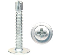 Саморез с прессшайбой BOWT сверло, 4,2x25, 500 шт. P02365